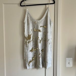 Free People sequin dress